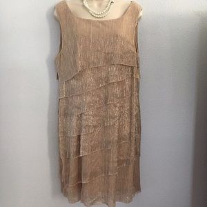 Champagne Gold Dress